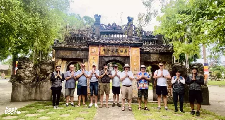 Seek Sophie option picture