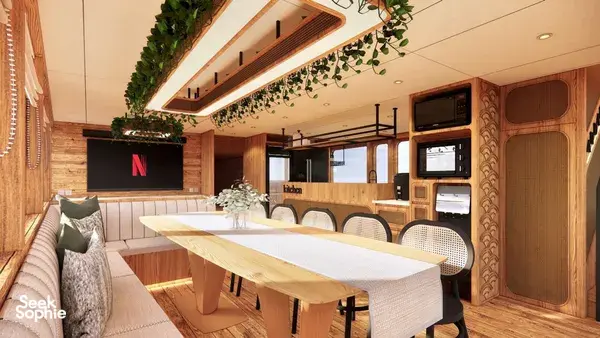 3D2N Private Komodo Cruise on Gorgeous New Phinisi (up to 28 Pax)