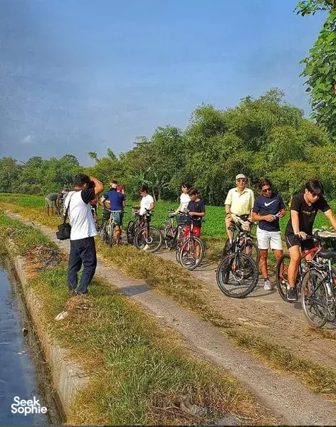 Discover Rural Yogyakarta: A Scenic Cycling Adventure in Tembi Village