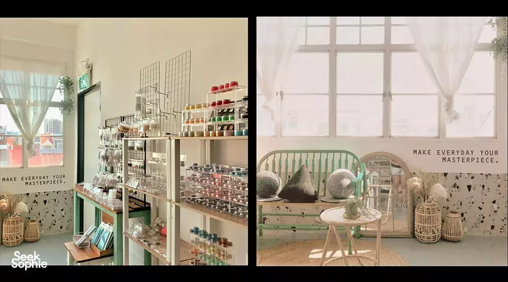 Seek Sophie option picture