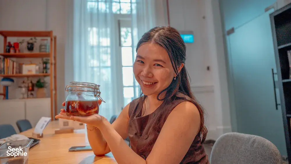 Seek Sophie option picture