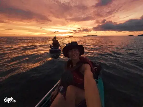 Sunset Kayaking in Kota Kinabalu