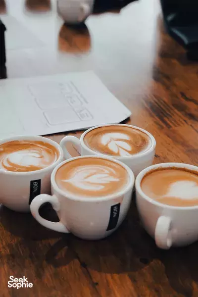 Learn Latte Art – Practice Freely with Expert Guidance