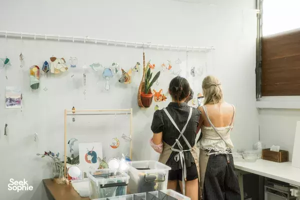 Make a Stained Glass Suncatcher | Singapore's First Ever!