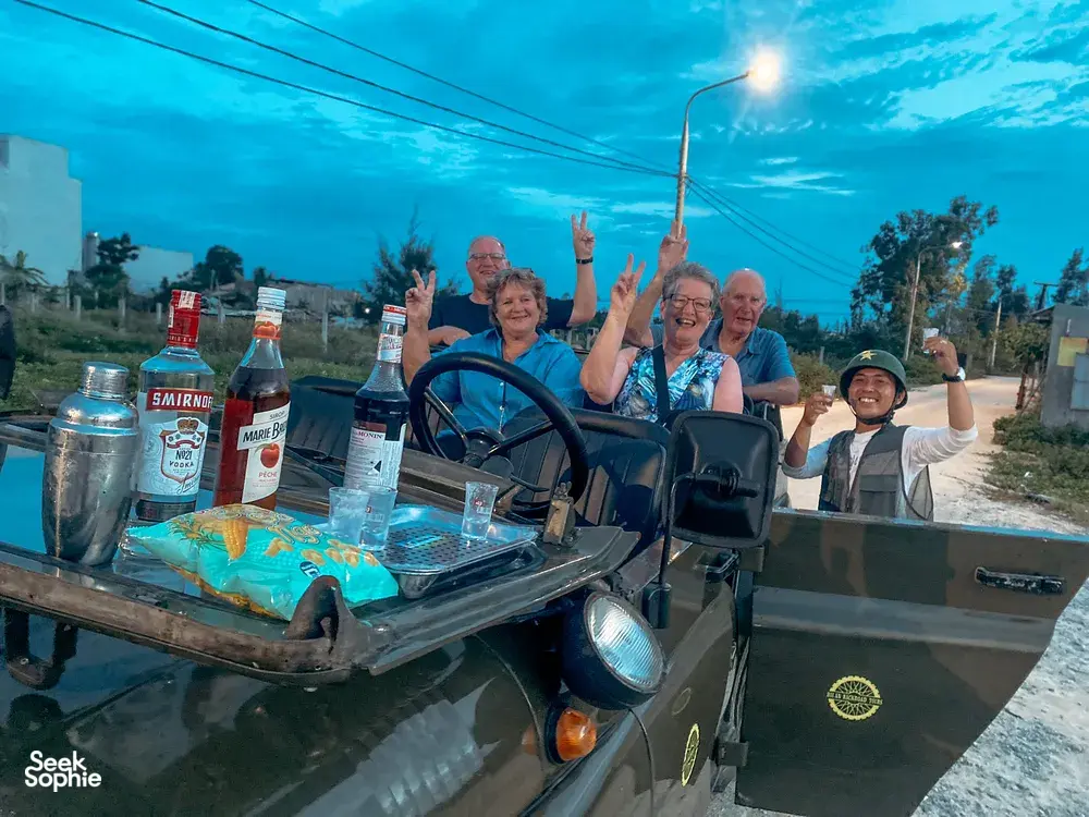 Seek Sophie option picture