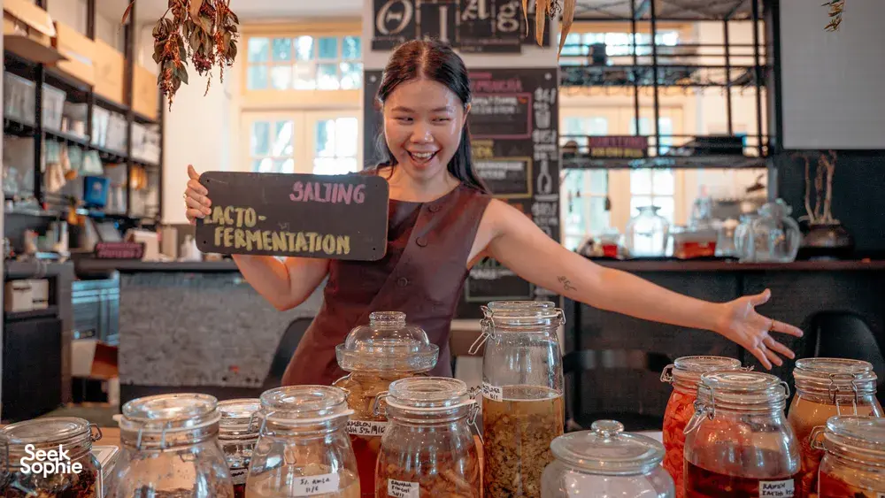 Seek Sophie option picture