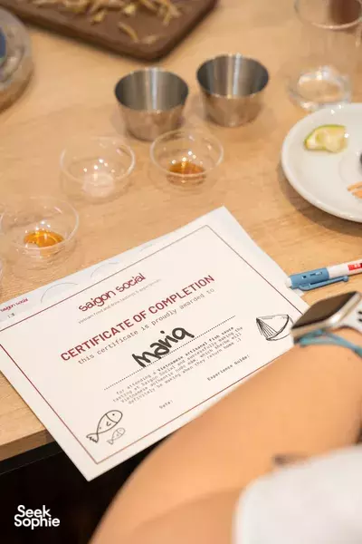 First-Ever Fish Sauce Tasting with Bold Pairings in Saigon