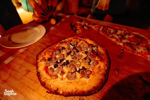 Private Pizza Making & Dining at Secret Pizza Club