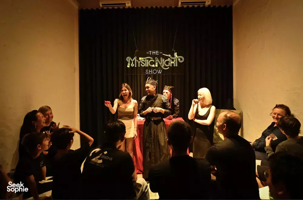Folklore & Illusions: A Magical Night