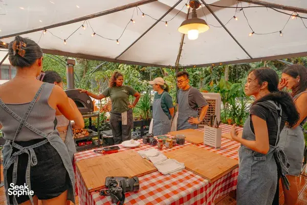 Private Pizza Making & Dining at Secret Pizza Club