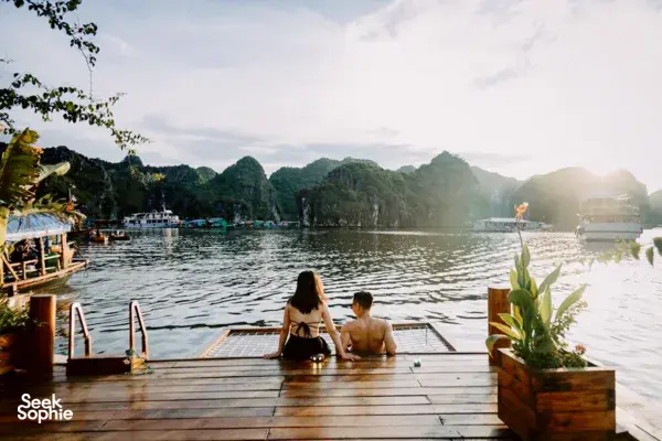 2D1N Unique Floating Homestay Experience in Lan Ha Bay