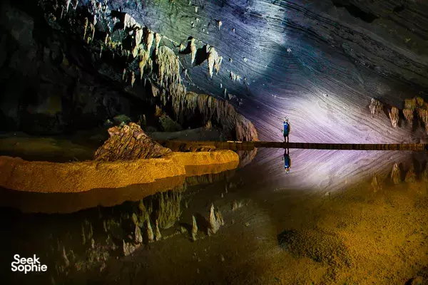 2D2N Phong Nha: Explore a Hidden Cave with Underground Rivers & Stalactite Halls | Camp & Homestay Combo