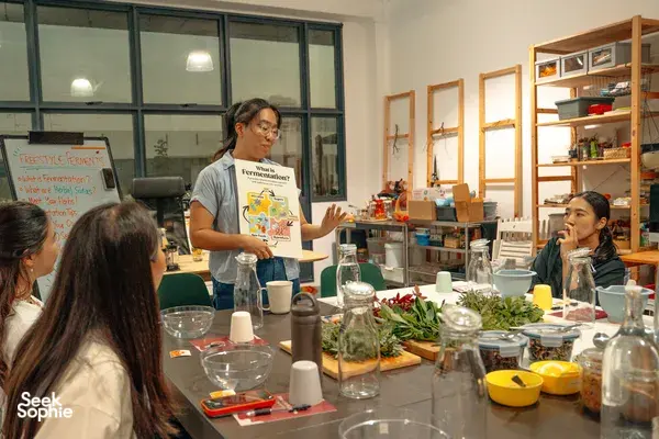 Garden-to-Table Workshop: Tea, Sodas & Roselle