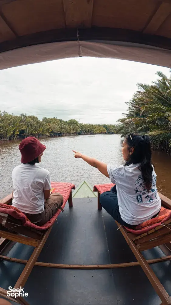 Seek Sophie option picture