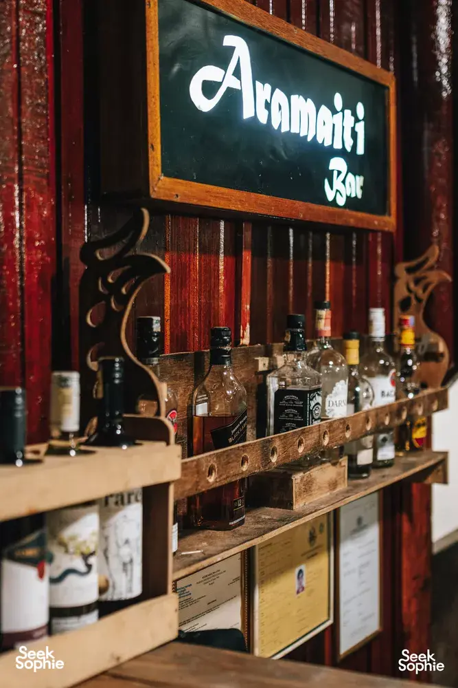 Seek Sophie option picture