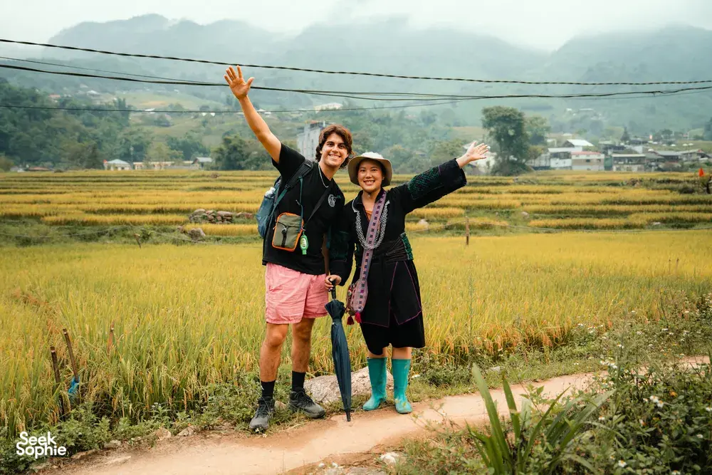 Seek Sophie option picture