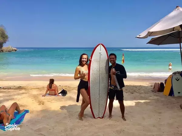 Private Surfing Lesson in Uluwatu