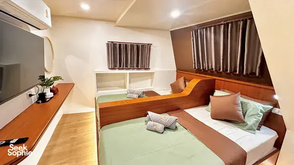 5天4夜安达曼海豪华潜水船 | 全新升级 | 私人空调套房