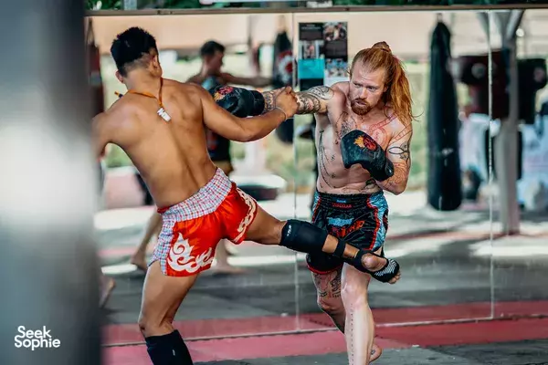 Private Muay Thai Lessons with Professional Fighters
