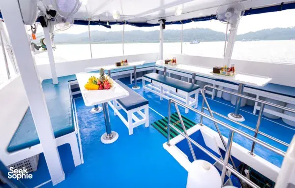 4天4夜北安南潜水探险 | 西米兰群岛豪华潜水船之旅