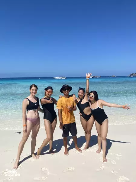 私人快艇一日游至斯米兰 | 人少景美的浮潜天堂