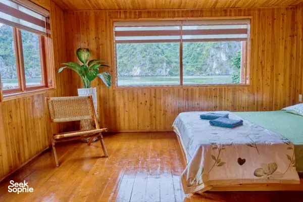 2D1N Unique Floating Homestay Experience in Lan Ha Bay