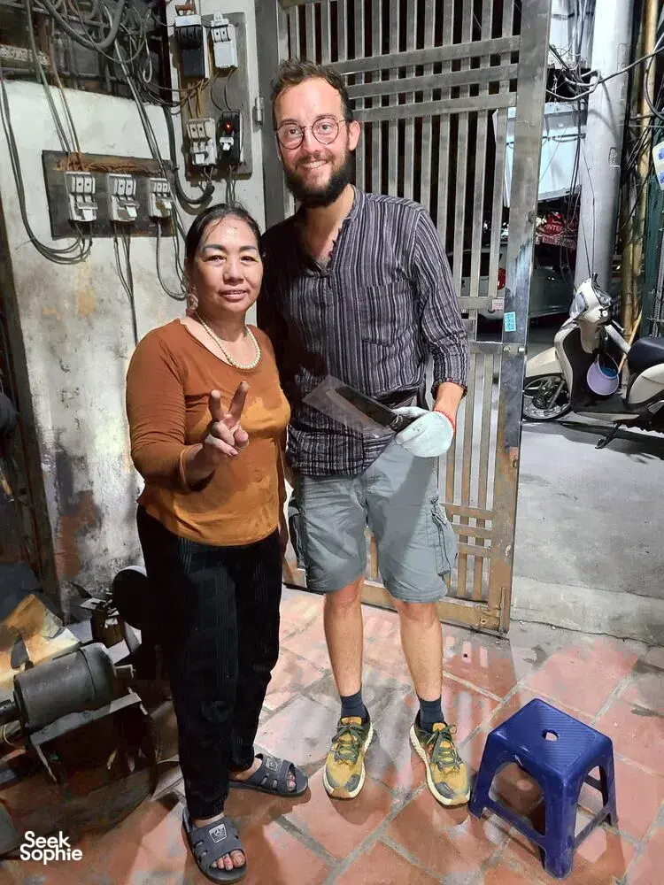 Seek Sophie option picture