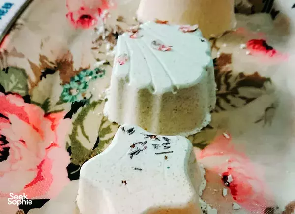 制作韩式泡澡球身体磨砂膏