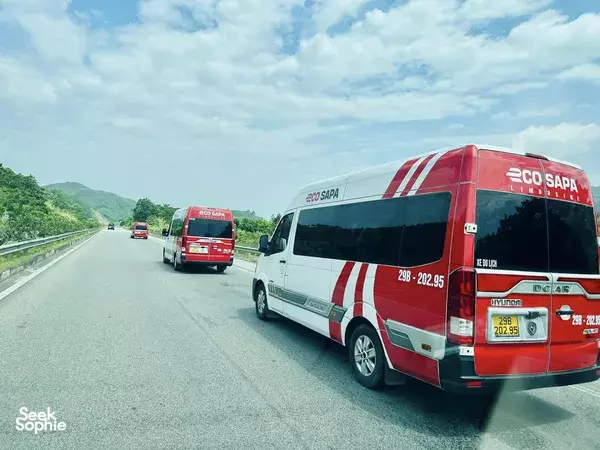 Hanoi-Sapa *Ecosapa Bus Limousine VIP 9 Seats