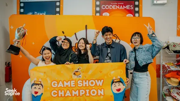 Game Show Competition for Teams | Hosted by Emcee