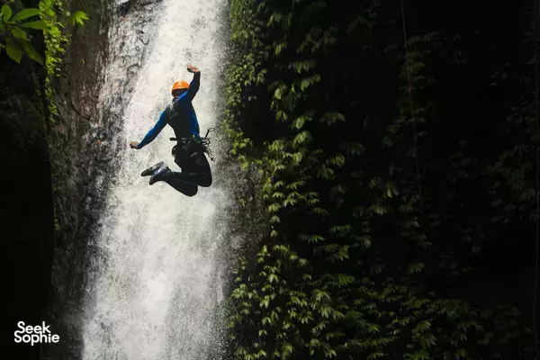 Canyoning di Bali