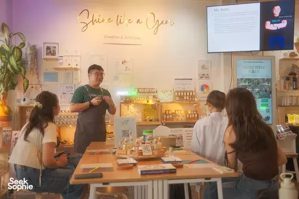 Crystal Aromatherapy Workshop | Custom Scent Blending for Teams 