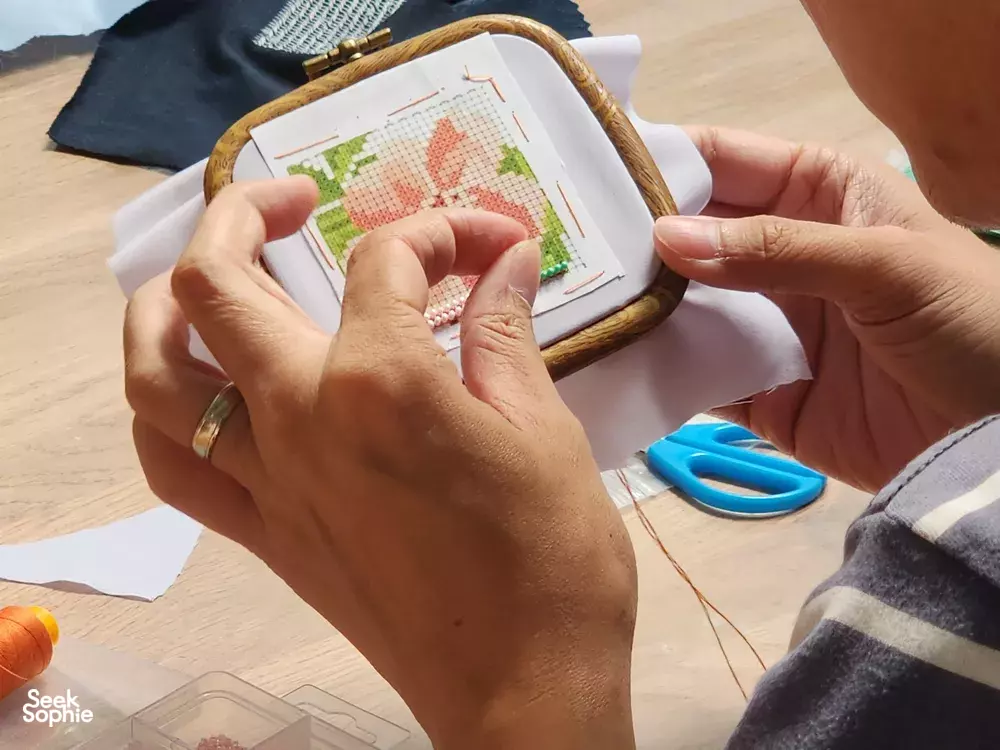 Seek Sophie option picture