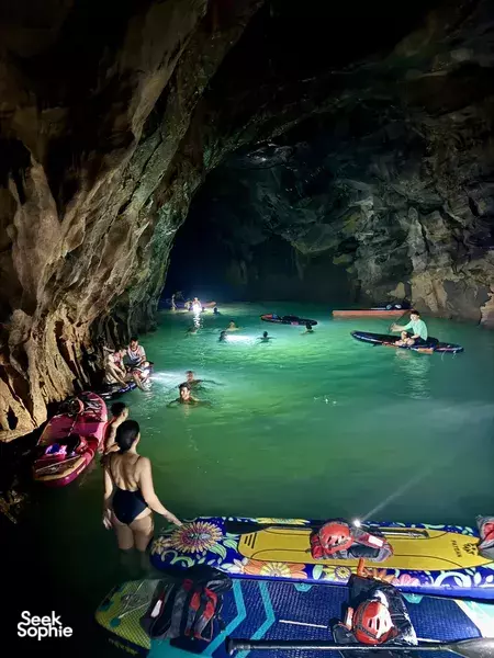 2D1N Phong Nha Cave Trek | Hike, Abseil, and Paddle through 3 Prehistoric Caves!