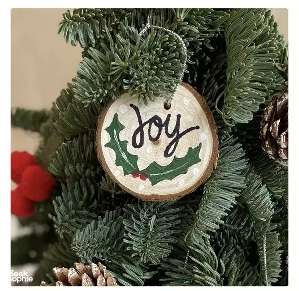 Christmas Tree Workshop in Sing Ming Studio