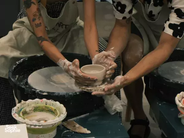 2-in-1 Pottery 