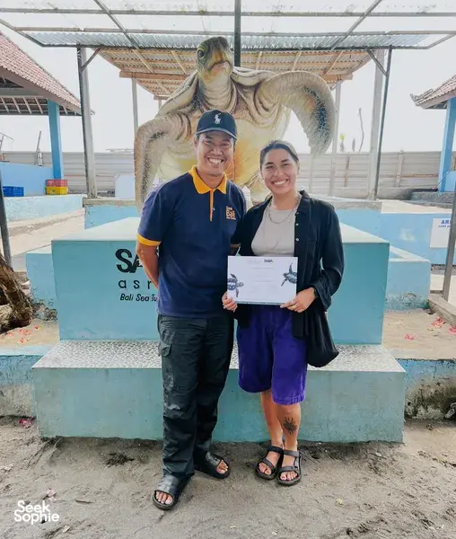 Bantu Lindungi Penyu Laut Bali (Mei-Okt)