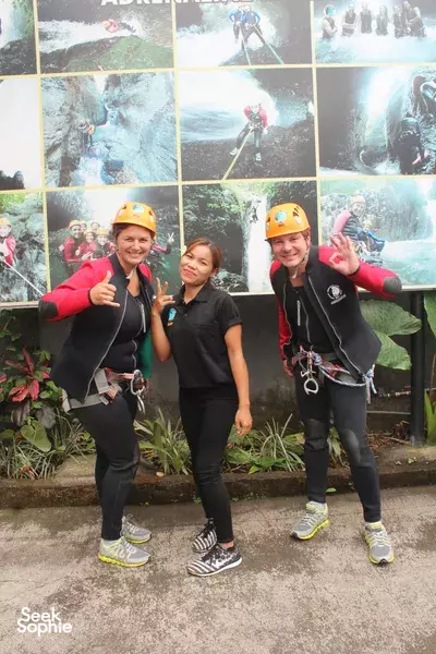 Springs Canyon | Your first canyoning experience