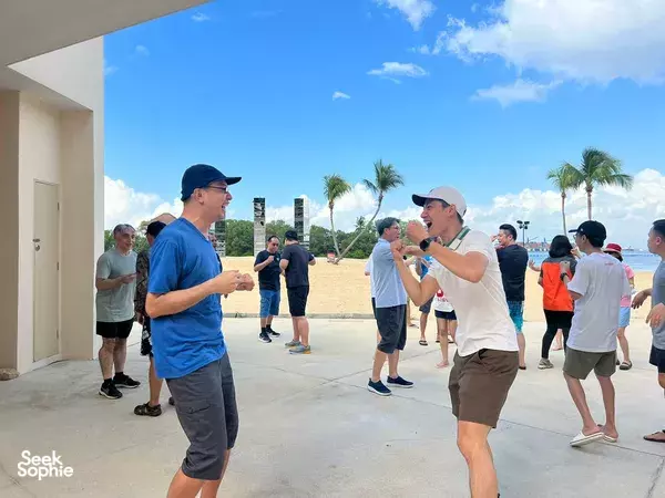 Sentosa Beach Game Team Building