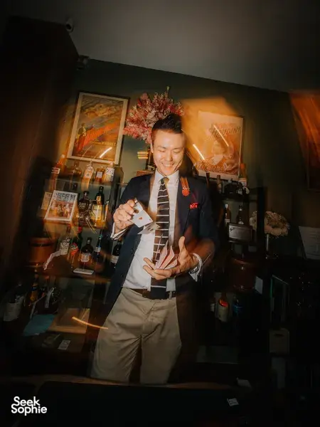 Hidden Tokyo-Style Magic Bar in Singapore