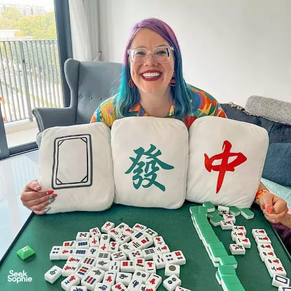 Learn Mahjong in a Singaporean Home