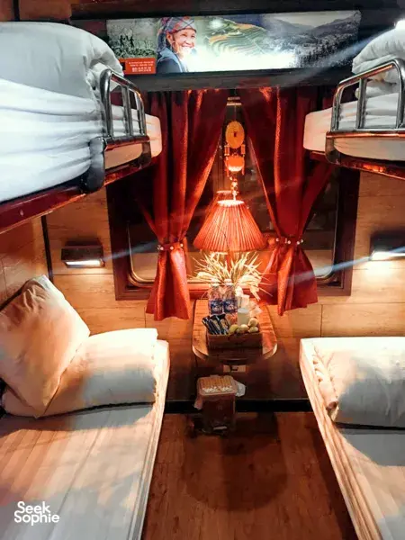 Hanoi to Sapa Overnight Train