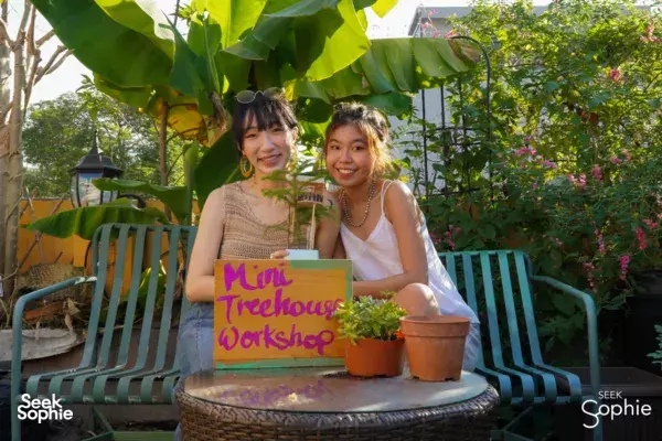 Build a Mini Treehouse on a Secret Rooftop Farm (Pet-friendly!)