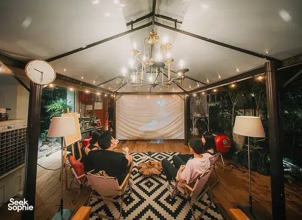 Private Movie Night + Cocktails (Bring Doggo!)