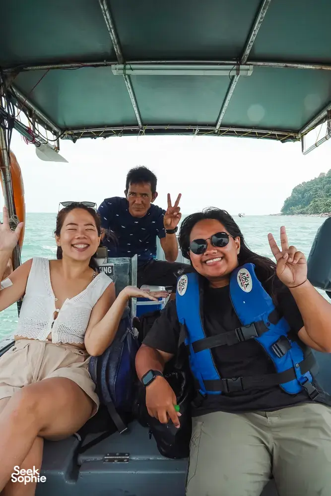 Seek Sophie option picture