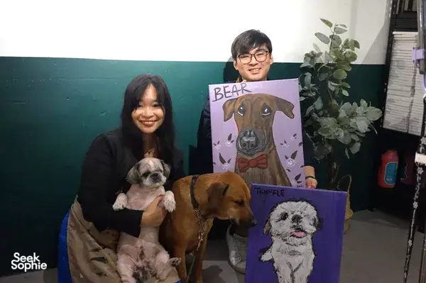 Paint Your Pet’s Portrait | Beginner-Friendly!