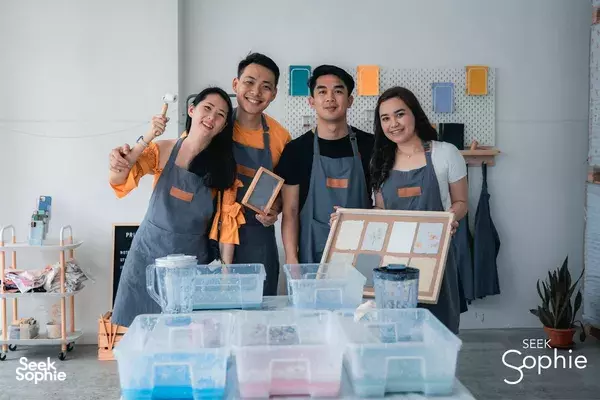 Learn the Art of Paper Making (Age 6+) 