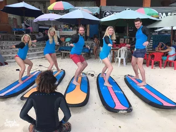 Private Surfing Lesson in Uluwatu