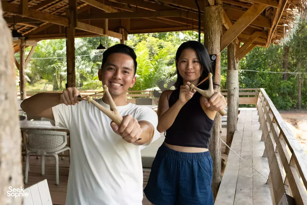 Seek Sophie option picture