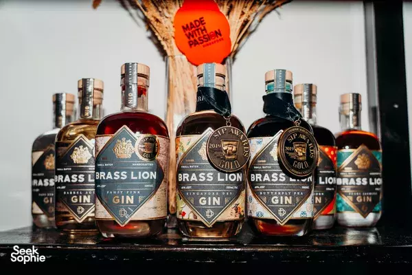 Taste Gins at Award Winning Distillery